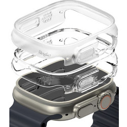 Ringke Slim Θήκη για Apple Watch Ultra 49mm Διαφανής