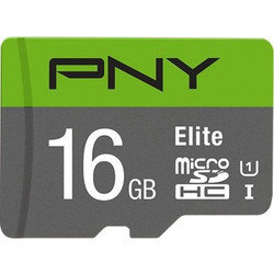 PNY Elite microSDHC 16GB Class 10 U1 UHS-I