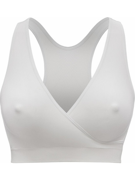 Medela Στηθόδεσμος Εγκυμοσύνης & Θηλασμού Keep Cool Sleep Λευκό