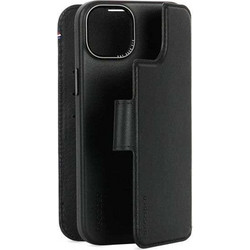 Decoded Leather Detachable Wallet Black (iPhone 15 Pro Max)