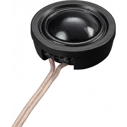 Helix S 1T Σετ Tweeter Αυτοκινήτου Στρογγυλά 1" 100W RMS 91dB