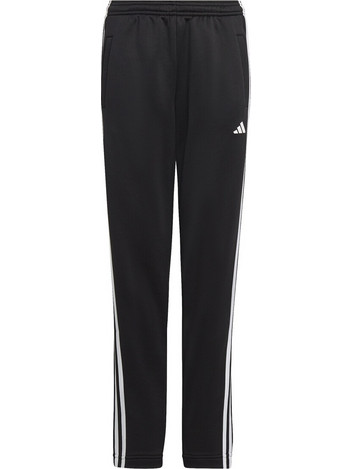 Adidas Stripes Παιδικό Παντελόνι Φόρμας Μαύρο HY1098