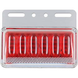 Πλευρικά φωτα όγκου οχημάτων LED - 2pcs - R-DT1102 - 142404