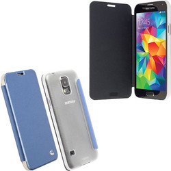 KRUSELL BODEN FLIPCOVER ΘΗΚΗ SAMSUNG S5 MINI G800F BLUE