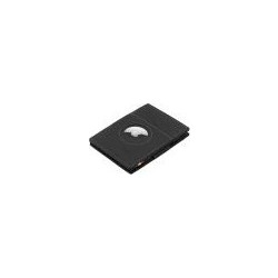 GARZINI MAGIC WALLET AIRTAG CS1A RFID BRUSHED BLACK