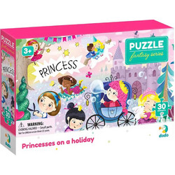 Παιδικό Puzzle Dodo Πριγκίπισσες Σε Διακοπές 30 Κομμάτια