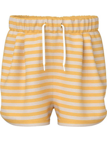 Παιδικό/βρεφικό σορτς 1-7 yellow stripes 13226049 Name It