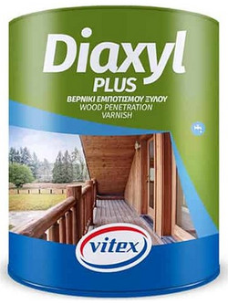 Vitex Diaxyl Plus Βερνίκι Εμποτισμού Ξύλου Έτοιμο προς Χρήση Ματ Μαόνι 2.5lt