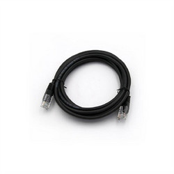 Adeleq U/UTP Cat.5e Καλώδιο Δικτύου Ethernet 2m Black 9-014521