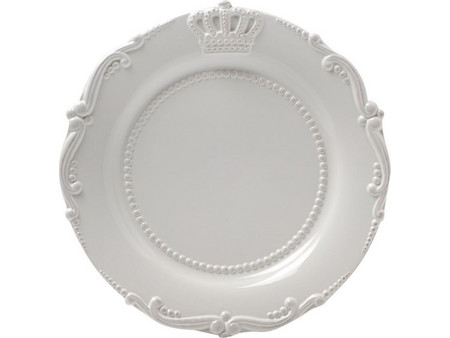 Artekko Πιάτο Ρηχό Κεραμικό Crown 24.13cm 67101