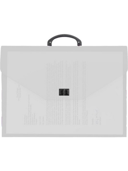 Τσάντα Εγγράφων - Σχεδίου PP 28x38x5cm Ημιδιάφανο