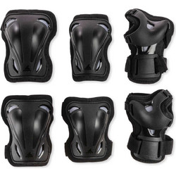 ROLLERBLADE Σετ Προστατευτικών SKATE GEARSkate Gear BLACK unisex