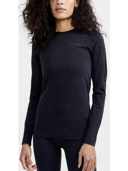 CRAFT Ισοθερμική Μπλούζα CORE DRY ACTIVE COMFORT LS W BLACK γυναίκες