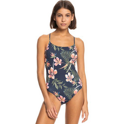 Roxy Ολόσωμο Μαγιό Floral Navy Μπλε ERJX103532-BSP6