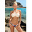 Marko Bikini Set Strapless με Ενίσχυση Floral Μπεζ Πολύχρωμο M-587-143737