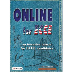 On Line for Michigan ECCE 8 Practice Tests Teacher's Book 2021