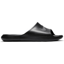 Nike Victori One Ανδρικές Παντόφλες Καλοκαιρινές Αντιολισθητικές Κολυμβητηρίου Μαύρες CZ5478-001