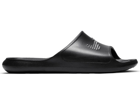 Nike Victori One Ανδρικές Παντόφλες Καλοκαιρινές Αντιολισθητικές Κολυμβητηρίου Μαύρες CZ5478-001