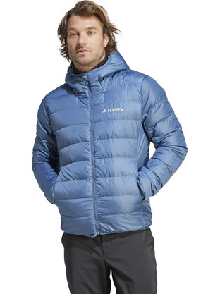 Adidas Terrex Multi Ανδρικό Μπουφάν Μπλε IP6039