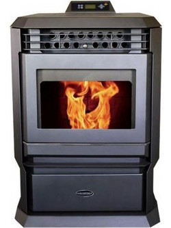 HP61 Σόμπα Pellet Αερόθερμη 14kW