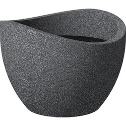 Scheurich Wave Globe Schwarz Granit 250/50