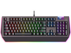 Havit KB872 Μηχανικό Gaming Πληκτρολόγιο RGB Black