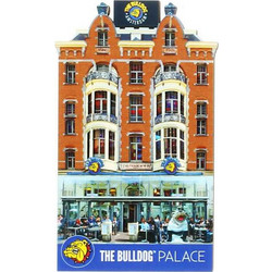 The Bulldog Amsterdam Διακοσμητικό Μαγνητάκι - The Palace