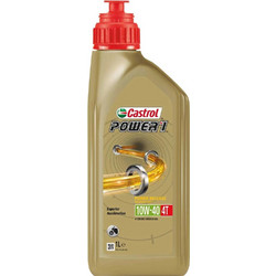 Castrol Power 1 Ημισυνθετικό Λάδι Μηχανής 4T 10W-40 1lt