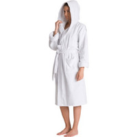 ARENA CORE SOFT ROBE WHITE