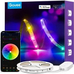 GOVEE H618A RGBIC BASIC WI-FI + BLUETOOTH LED STRIP LIGHTS (5 METER)