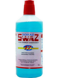 Swaz Υγρό Γενικού Καθαρισμού 1Lt