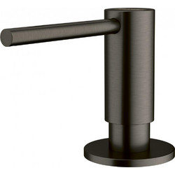 Franke Atlas Dispenser από Ανοξείδωτο Ατσάλι Anthracite 350ml 7612986413113