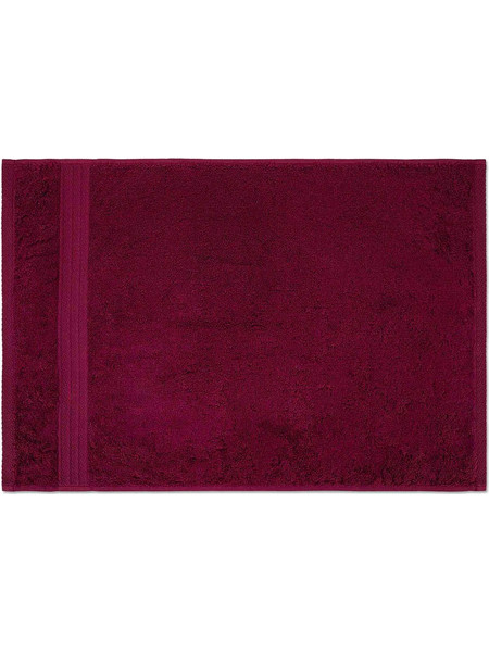 Coincasa πετσέτα προσώπου μονόχρωμη 100 x 60 cm - 007359688 Βυσσινί