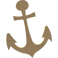 Άγκυρα mdf 12 x 15cm