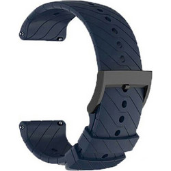 Λουράκι Σιλικόνης 24mm για Smartwatch Μπλέ 8847