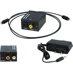 Xtreme DM-91-200 Μετατροέας Toslink-coaxial σε 2x RCA