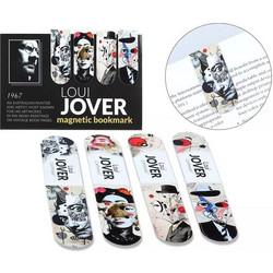 ΜΑΓΝΗΤΙΚΟΣ ΣΕΛΙΔΟΔΕΙΚΤΗΣ SET 4 L.JOVER 20X54