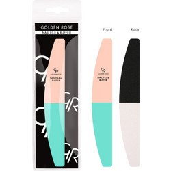 Golden Rose Nail File & Buffer