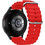 Hoco WH01 Flexible Series Λουράκι Σιλικόνης Red (Universal 22mm)