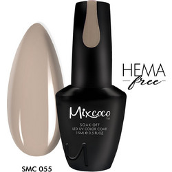 Mixcoco SMC 055 Ημιμόνιμο Βερνίκι Νυχιών 15ml
