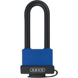 Abus 70IB/45 ΗΒ63 Aqua Safe Marine Λουκέτο Θαλάσσης ΜΑΚΡΥΛΑΙΜΟ 45mm Blue,Black,Silver