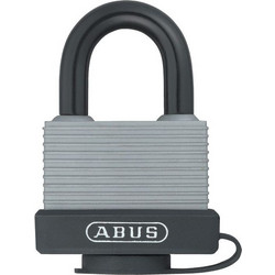 Abus 70AL/45 Λουκέτο Θαλάσσης Χρωματιστό ΓΚΡΙ Γκρι