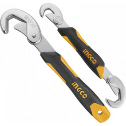 Ingco HBWS110808 Πολύκλειδα 9-32mm Σετ 2 Τεμ Black,Gray,Silver