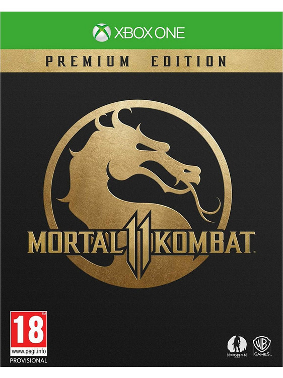 Mortal Kombat 11 Premium Edition Xbox One