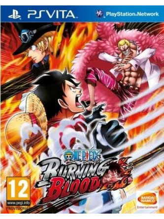 One Piece Burning Blood PS Vita