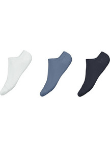 Παιδικές κάλτσες κοντές 3 ζευγάρια 31-39 tricolore 13228239