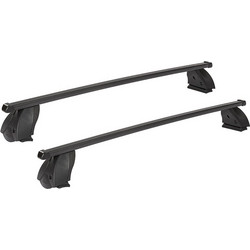 Μπάρες οροφής K39 Medium K1 BS130 130cm με άκρα K19 για Opel Astra (K)/ Crossland X/ Crossland