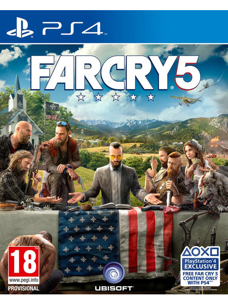 Far Cry 5 Used PS4