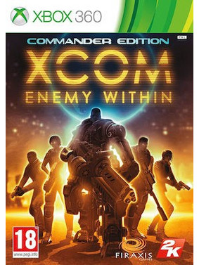 X-COM Enemy Within Commander Edition Xbox 360