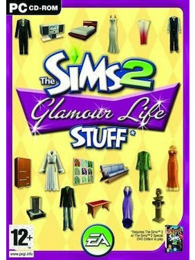 The Sims 2 Glamour Life Stuff PC